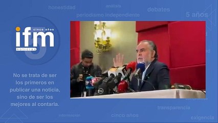 Armando Benedetti arremetió contra partidos que no asistieron  a la sesión de la Comisión de Garantías Electorales