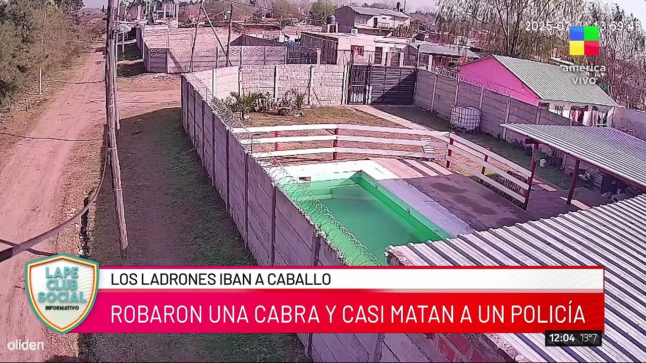 FLORENCIO VARELA- LADRONES A CABALLO ROBARON UNA CABRA Y AGREDIERON A UN OFICIAL
