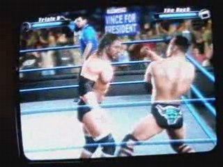 HHH (c) Vs The Rock - Judgement Day 2008 -