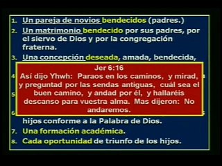 SENDAS ANTIGUAS - 2a. PARTE