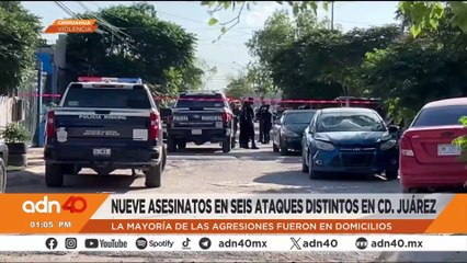 Suman 16 víctimas identificadas de los 20 cuerpos localizados sin vida en Culiacán