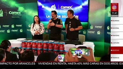 Comex será producto oficial de la Selección Mexicana rumbo al Mundial 2026