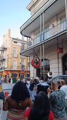 big band Nouvelle Orléans