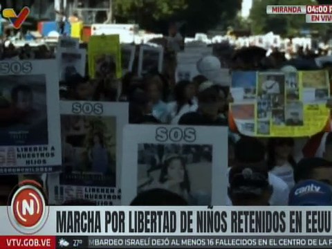 Secretario ejecutivo del ALBA-TCP exigió el regreso inmediato de los niños retenidos en EE.UU.