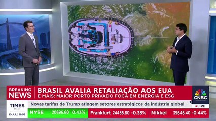 Portos batem recorde histórico: CEO do Porto do Açú detalha nova fase da infraestrutura brasileira