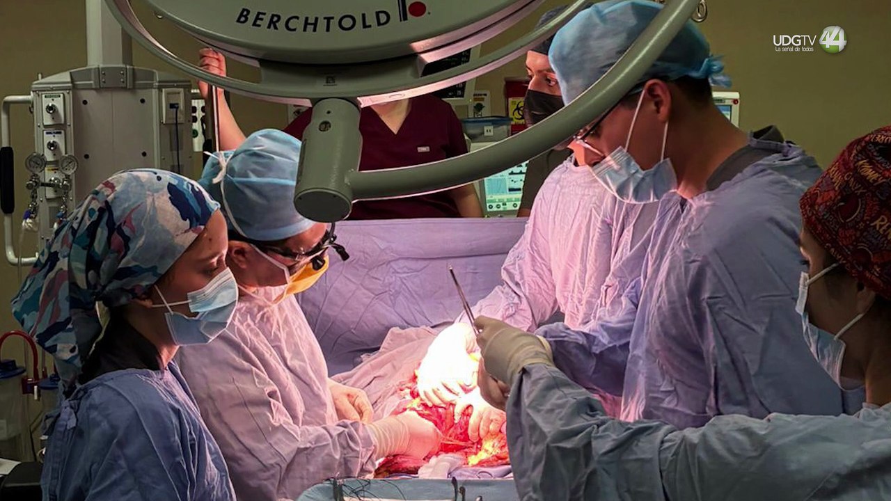 A medio año, el Hospital Civil cumple su meta anual de donación de órganos y tejidos