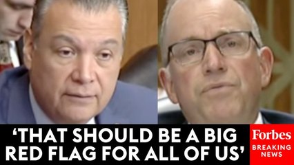 'How Does That Make Any Sense?' Alex Padilla Ruthlessly Grills Forest Service Chief Over Budget Cuts