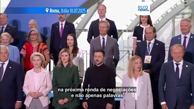 Aliados europeus preparam força de estabilização para a Ucrânia. EUA participaram nas conversações