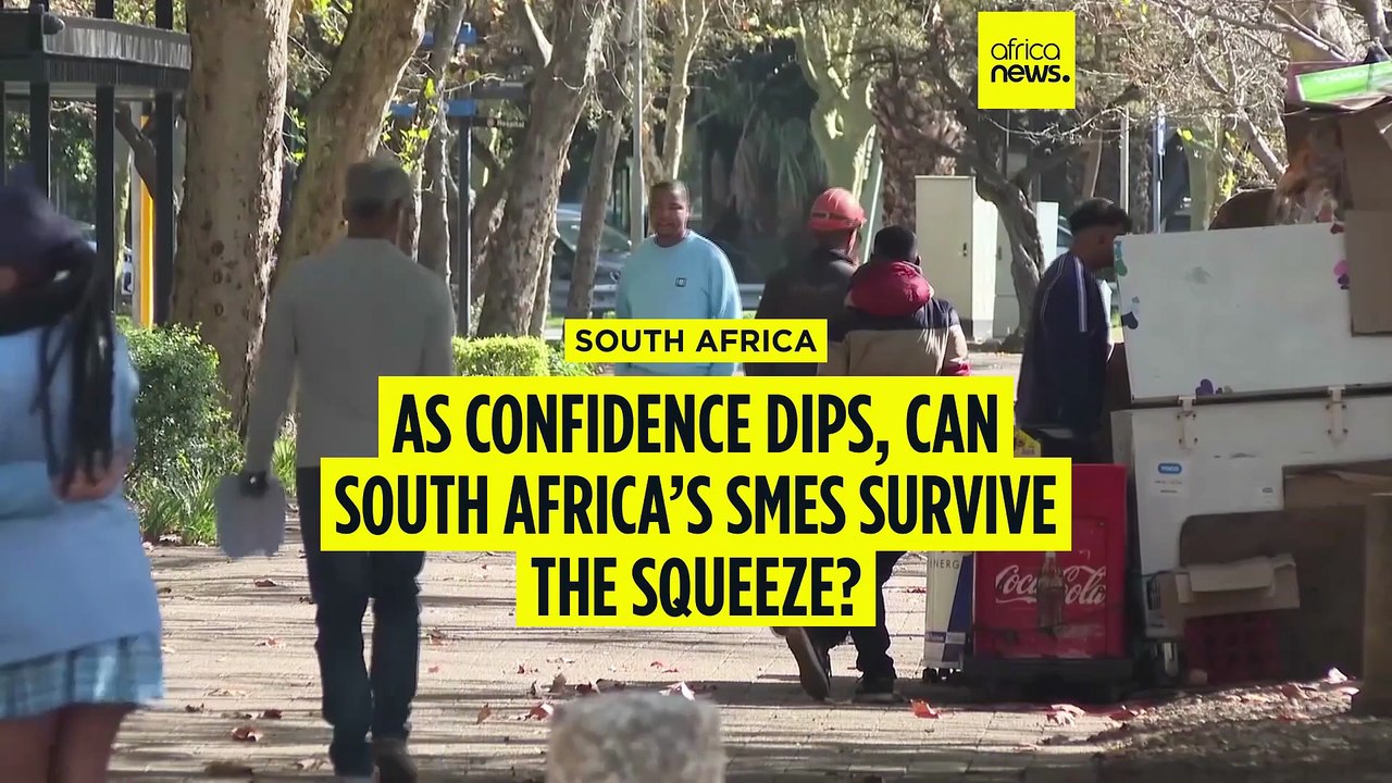 SMES under pressure as business confidence hits four-year low in South Africa