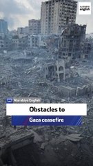 Radio presenter: Obstacles to Gaza ceasefire