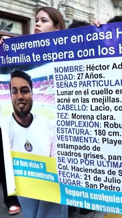 Estudiantes de la UdG exigen al Gobierno de Jalisco la identificación de los cuerpos hallados en la fosa de Zapopan