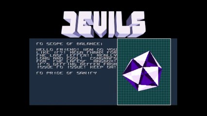 Amiga Intro Plan B - BBS Information by Devils (1993)