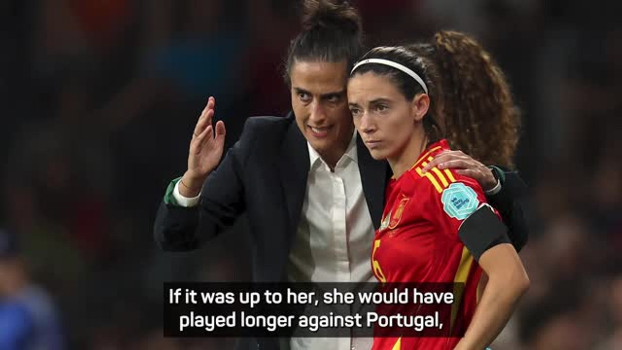 Tome provides Bonmati update ahead of Italy clash