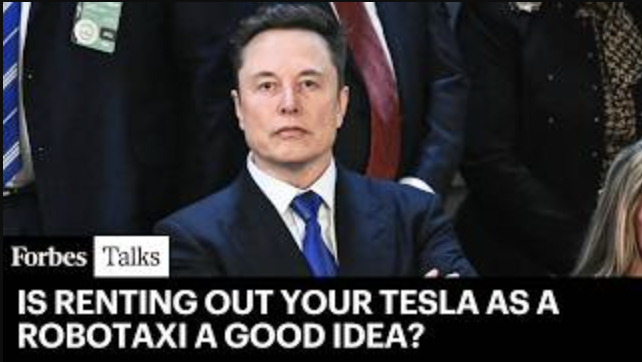 Elon Musk’s Robotaxi Vision: Potential Liability Headaches for Tesla and Its Owners