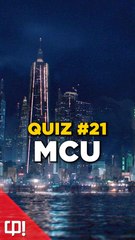 Quiz MCU #21 : Testez Vos Connaissances sur l'Univers Marvel 🎬