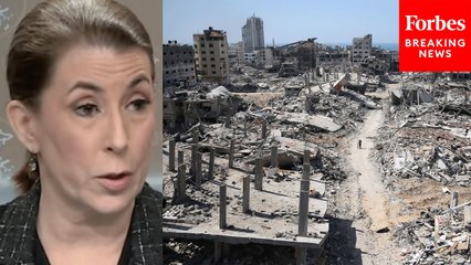 'Do Those Mechanisms Still Exist?': State Department Spokesperson Asked About Gaza Civilian Deaths Investigations