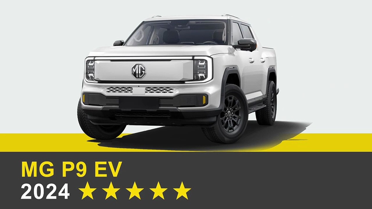 Le pick-up électrique MG P9 EV crédité de cinq étoiles aux crash-tests Euro NCAP 2025