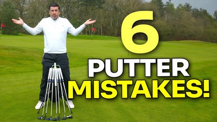 Mistakes Golfers Make When Buying A Putter
