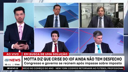 Hugo Motta diz que Congresso não definiu solução para crise do IOF, mas quer ajudar governo