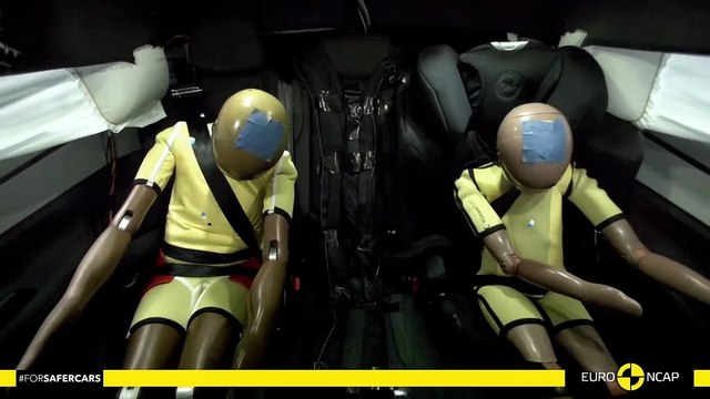 Le SUV coupé électrique Polestar 4 obtient cinq étoiles aux crash-tests Euro NCAP 2025