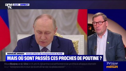 Suicide du ministre des Transports russe: "Vladimir Poutine est embarrassé par cette question-là", déclare Sergueï Jirnov (ancien officier de renseignement du KGB)