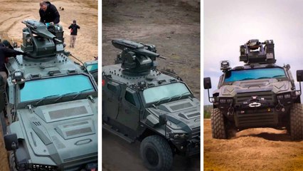 Første demonstration: CANiK integrerer VENOM LR-kanon på Dragon 4×4 pansret køretøj i Storbritannien