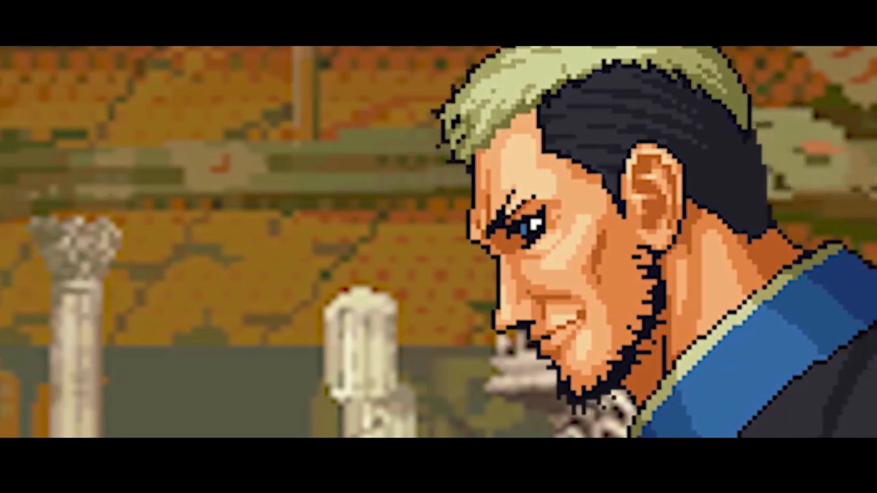 Rugal vs Goenitz