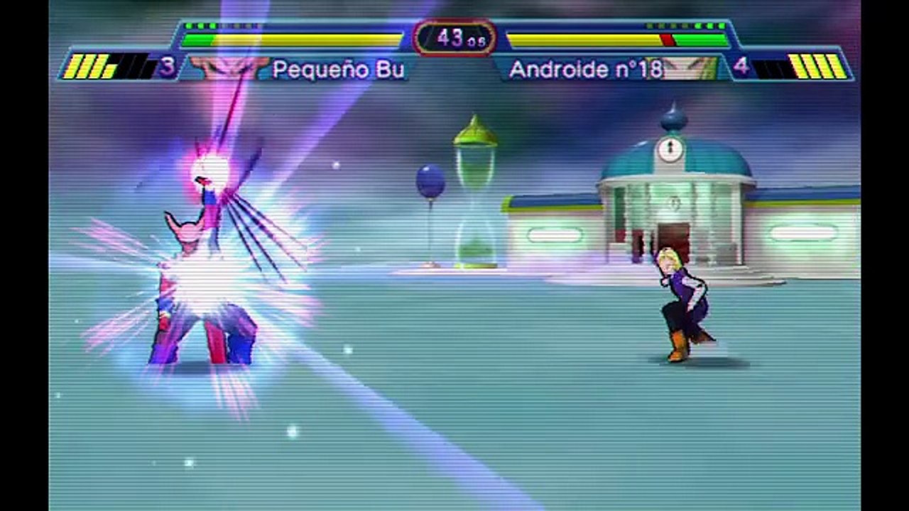 Dragon Ball Z Shin Budokai 1 Mod Heroes - Modo Arcade Janembu #Budokai RJ Anda #ShinBudokai