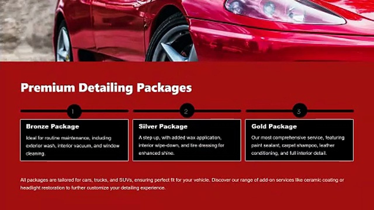 Top Car Detailing in Fort Wayne IN | X-treme Automotive