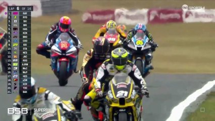 British Superbikes (BSB) 2025, Round 3, Snetterton, Race 3