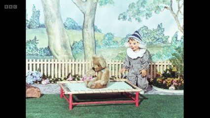 Andy Pandy - Trampoline (BBC One 26th January 1970)