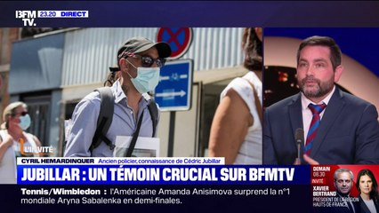"Ce sont des relations essentiellement dématérialisées": Cyril Hemardinquer, ancien policier, explique les liens qu'il a eu avec Cédric Jubillar et son ancienne compagne