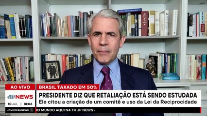 Governo cria comitê e estuda Lei da Reciprocidade para tarifaço de Donald Trump