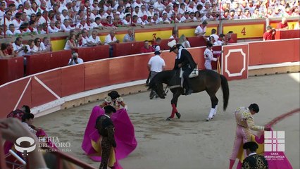 resumen corrida 10.07.25 Pamplona