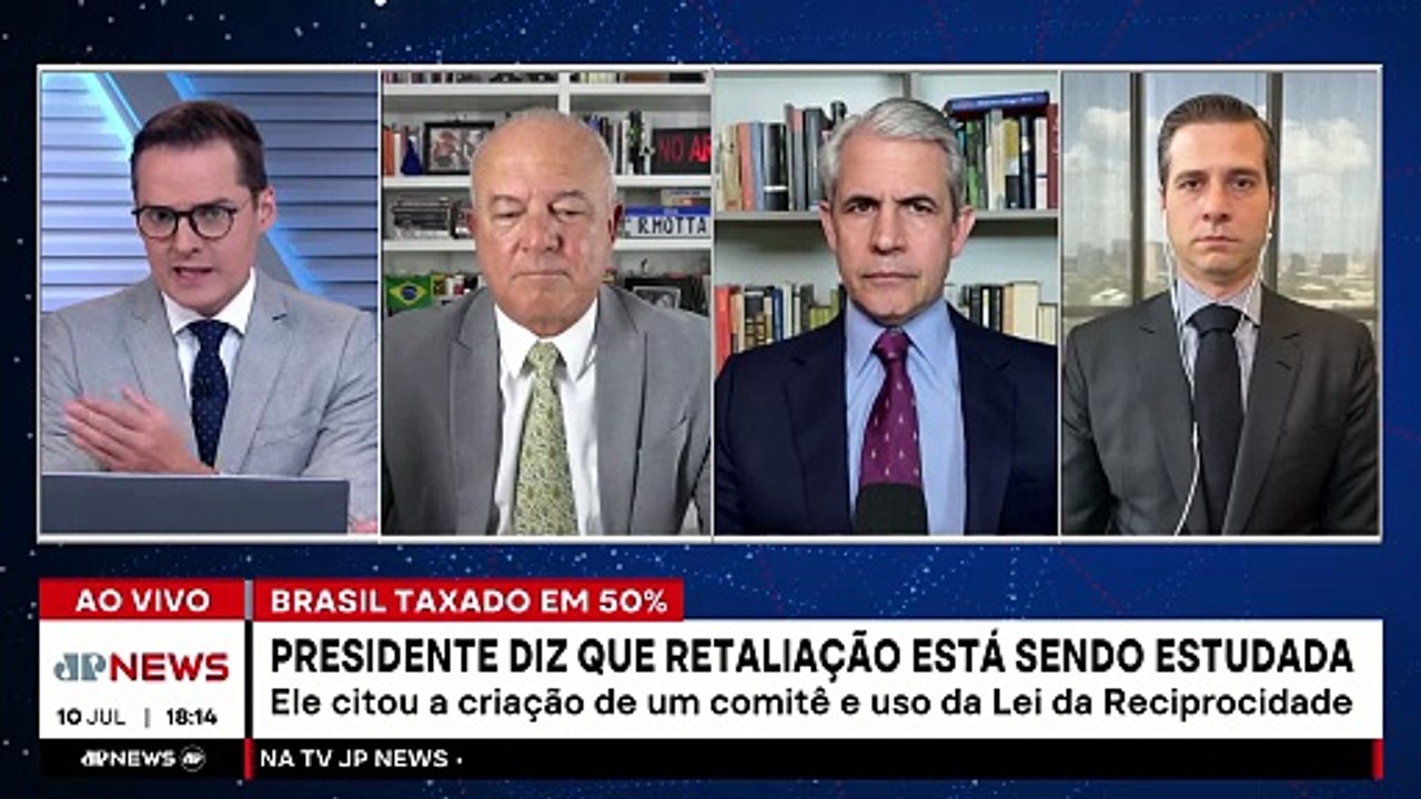 Quais serão os impactos políticos do tarifaço de Trump no Brasil? D’Avila avalia consequências