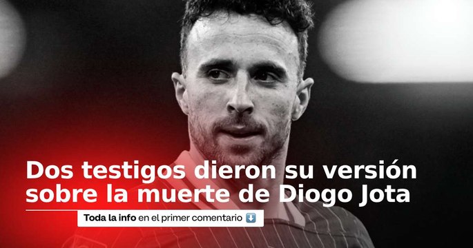 Accidente Diogo Jota: dos testimonios contradijeron el informe oficial, ¿quién miente?