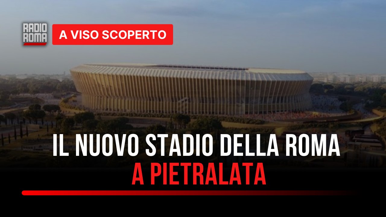 Il nuovo stadio della Roma a Pietralata (Massimiliano Umberti, presidente IV Municipio)