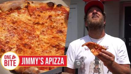 Barstool Pizza Review - Jimmy's Apizza (Milford, CT) presented by Rhoback