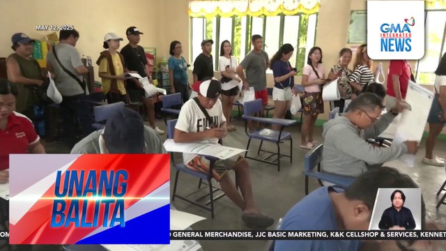 Comelec, sinampahan ng reklamo kaugnay sa umano'y system interference noong Eleksyon 2025 | Unang Balita