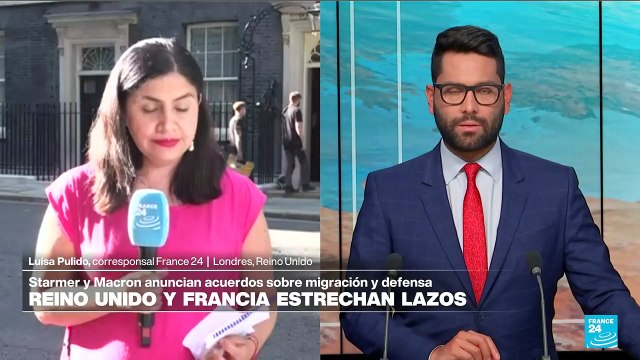 Informe desde Londres: Macron y Starmer anuncian acuerdos migratorios