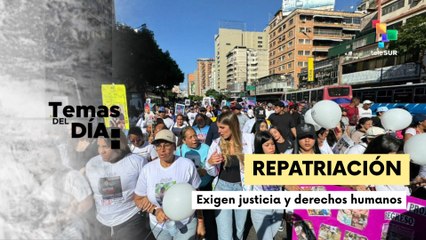 Venezolanos exigen justicia por niños secuestrados en EE.UU.