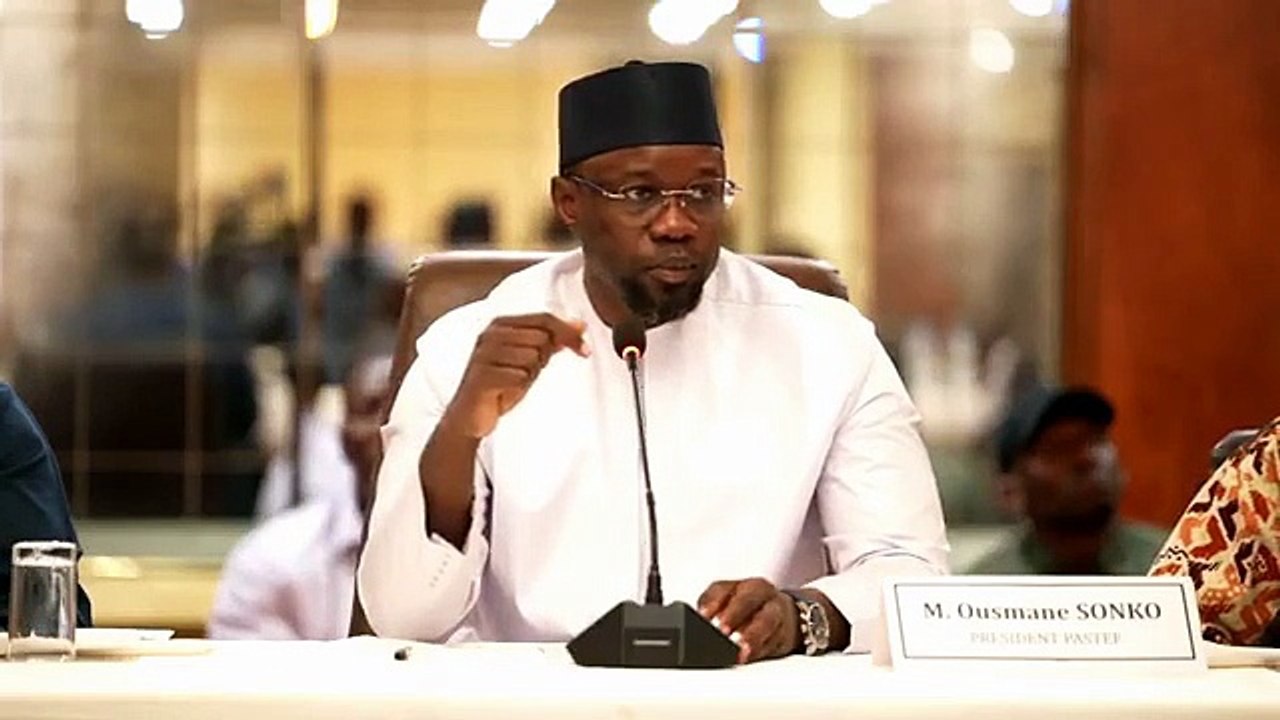 Ousmane Sonko : «Nous avons hérité d’un pays handicapé »