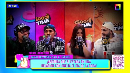 MARIO ASEGURA QUE SÍ ESTABA EN UNA RELACIÓN CON ONELIA EL DÍA DE LA BODA | Willax