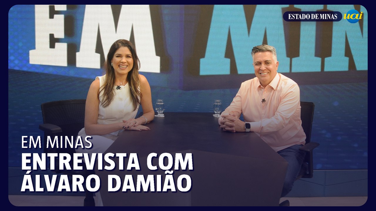 EM minas recebe Álvaro Damião, prefeito de Belo Horizonte