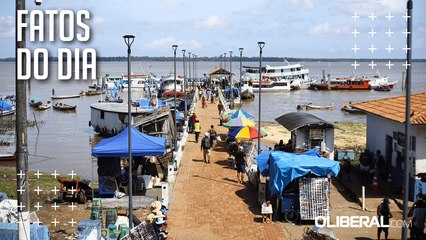 Trapiche e praia do Cruzeiro, em Icoaraci, sofrem com descaso da Prefeitura de Belém