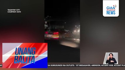 Lisensya ng mga driver ng 6 na sports car na ilegal na nagkarera, suspendido nang 90 araw | Unang Balita