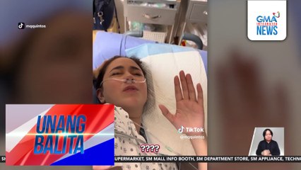 Mikee Quintos, nag-share ng video niya matapos sumailalim sa colonoscopy | Unang Balita