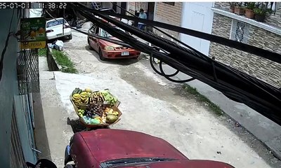 Video de momentos antes de la desaparición de los técnicos en El Pedregal