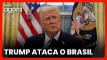 Trump impõe tarifas pesadas contra o Brasil: entenda o impacto