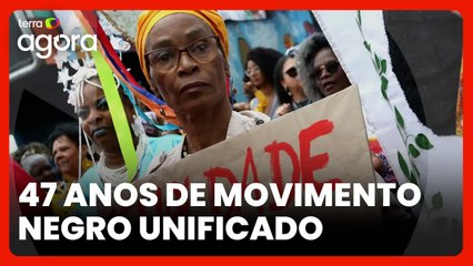 “Como na ditadura militar, a policia continua entrando nas nossas casas e nos matando”, diz Lenny Bl